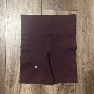 Lululemon Ribbed Biker Shorts 2